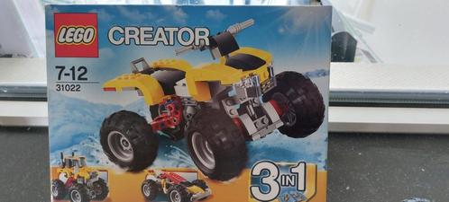 Lego Creator 3 in 1 : Turbo Quad (31022), Kinderen en Baby's, Speelgoed | Duplo en Lego, Zo goed als nieuw, Lego, Complete set