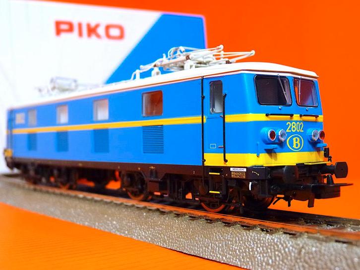 Loco Électrique Série 2802 SNCB - PIKO 96564 - H0 - 1:87, Hobby & Loisirs créatifs, Trains miniatures | HO, Neuf, Locomotive, Piko