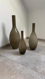 Vases de décoration, Comme neuf, Enlèvement, 50 à 75 cm, Verre