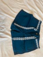 4 schorten 2 broeken, Kleding | Dames, Ophalen of Verzenden, Zo goed als nieuw, Maat 36 (S), Blauw