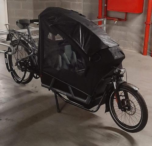 Riese & Muller bakfiets speedpedelec load 75, Fietsen en Brommers, Fietsen | Bakfietsen, Zo goed als nieuw, Huif, Ophalen