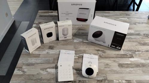 Smanos W100 alarmsysteem met vele opties, Doe-het-zelf en Bouw, Alarmsystemen, Gebruikt, Compleet systeem, Draadloos, Afstandsbediening