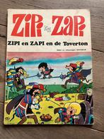 Zipi en Zapi - Zipi en Zapi en de toverton, Boeken, Stripverhalen, Eén stripboek, Ophalen of Verzenden, Gelezen