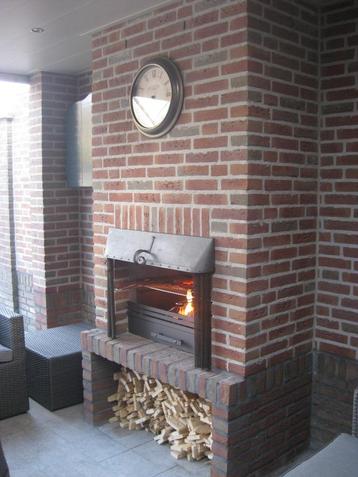 bbq-haard tuinhaard terrashaard tuinkamerhaard. SALE 50% beschikbaar voor biedingen