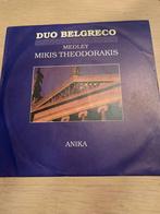 Duo Belgreco - Medley Mikis Theodorakis / Anika, CD & DVD, Comme neuf, Enlèvement ou Envoi
