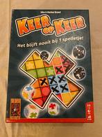 Spel keer op keer, Hobby en Vrije tijd, Gezelschapsspellen | Overige, Ophalen of Verzenden, Zo goed als nieuw