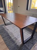 Henders and hazel TABLE À RALLONGE 190 (+ 80) X 100 CM, 150 à 200 cm, Cinq personnes ou plus, Métal, Comme neuf