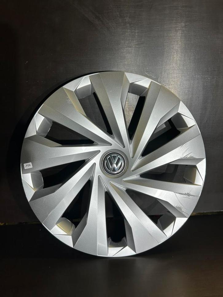 1 VW Polo Caddy Passat Touran Golf 4,5,6,7,8, 15" wieldop, Auto diversen, Wieldoppen, Zo goed als nieuw, Ophalen of Verzenden