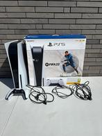 Playstation 5 Disc editie + Doos, Games en Spelcomputers, Spelcomputers | Sony PlayStation 5, Ophalen of Verzenden, Zo goed als nieuw