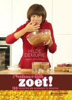 boek: vrolijk gezond! + natuurlijke zoet/Hilde Demurie, Boeken, Gezondheid, Dieet en Voeding, Ophalen of Verzenden, Zo goed als nieuw