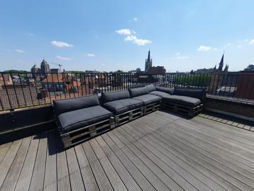 Terras kussens voor paletten  beschikbaar voor biedingen