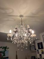 Luster, Huis en Inrichting, Lampen | Kroonluchters, Ophalen, Zo goed als nieuw, Glas