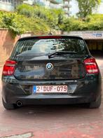 BMW SERIE 1 118i SPORT, 5 places, Série 1, Noir, Tissu