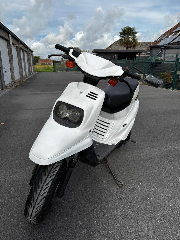 MBK BOOSTER ‘99 A-KLASSE (prijs onderhandlbaar), Motoren, Motoren | Yamaha, Particulier, Scooter, 11 kW of minder, 2 cilinders