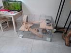 Luxe hamsterkooi, Dieren en Toebehoren, Kooi, Gebruikt, Hamster, 75 tot 110 cm