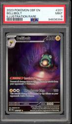 Bellibolt [IR] PSA 9 - 201/197 - Obsidian Flames 2023, Hobby en Vrije tijd, Verzamelkaartspellen | Pokémon, Verzenden, Zo goed als nieuw