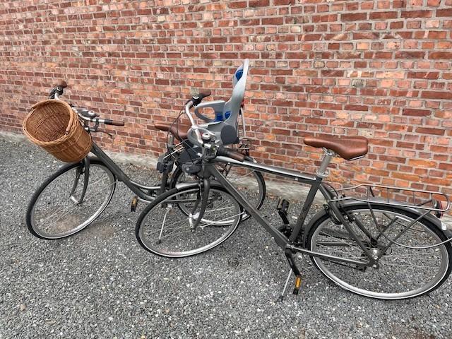 fiets, Fietsen en Brommers, Fietsen | Heren | Herenfietsen, Gebruikt, Versnellingen, Ophalen