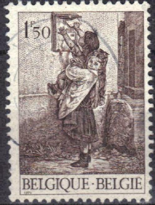 Belgie 1971 - Yvert/OBP 1573 - Jeugdfilatelie (ST), Postzegels en Munten, Postzegels | Europa | België, Gestempeld, Kinderen, Gestempeld