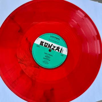 Neutron – Module / Repetitive (1993, Bonzai, Rood vinyl) beschikbaar voor biedingen