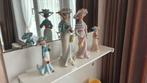 Collectie beeldjes vrouwen met hoed, Ophalen of Verzenden