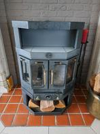 Houtkachel Barbas Brabant 10kW + 1 sterre hout !, Huis en Inrichting, Kachels, Ophalen, Houtkachel, Zo goed als nieuw, Vrijstaand