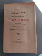 Gustave Doré Catalogue de l'oeuvre complet très rare, Enlèvement ou Envoi, Henri Leblanc