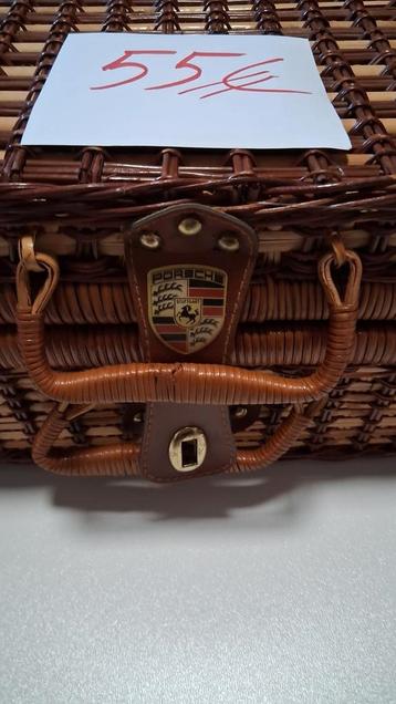 picknick manden voor porsche 356of volkswagen  beschikbaar voor biedingen