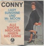 45T: Conny : Lady Sunshine und Mr. Moon, Ophalen of Verzenden, Gebruikt, Single