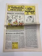 't Pallieterke " nr 19 1985 : CCC, Boekovski, jubileum 1945, Ophalen of Verzenden, 1980 tot heden, Krant