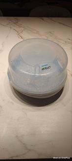 Philips Avent sterilisator baby flessen, Ophalen, Zo goed als nieuw, Sterilisator