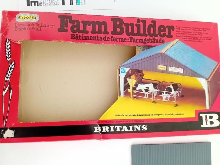 britains, Hobby en Vrije tijd, Modelbouw | Auto's en Voertuigen, Zo goed als nieuw, Overige typen, Overige merken, Ophalen