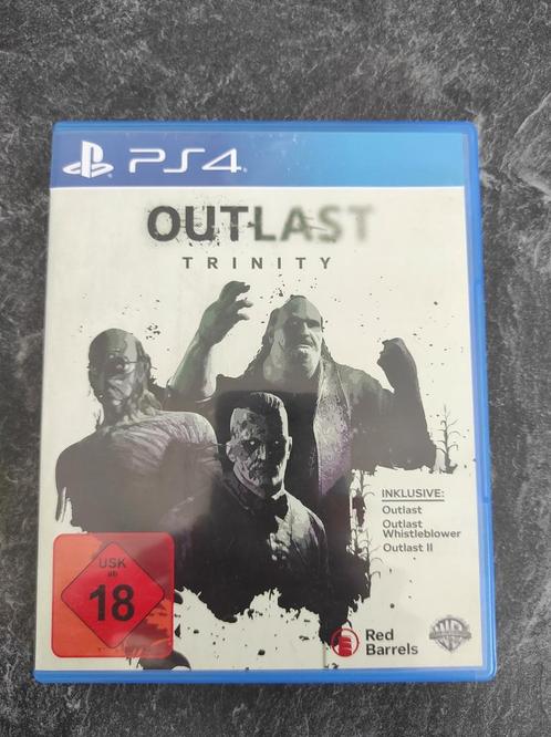 Outlast : Trinity, Games en Spelcomputers, Games | Sony PlayStation 4, Zo goed als nieuw, Avontuur en Actie, Vanaf 18 jaar, Ophalen