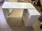 Bureau met kastje lade en bergruimte, Huis en Inrichting, Bureaus, Ophalen, Zo goed als nieuw, Bureau