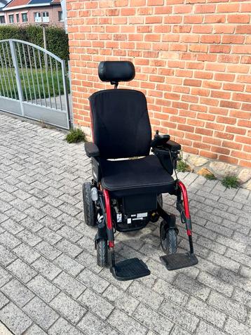 Chaise roulante électrique meyra ichaire mc2 avec 1768km beschikbaar voor biedingen