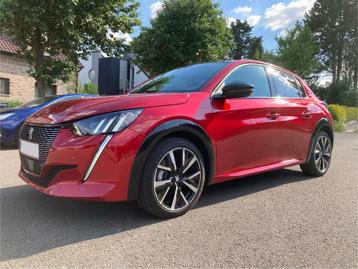 Peugeot 208 Gt-Line volledige opties, Automaat, Bedrijf, Te koop, Benzine