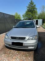 Opel Astra 2002 1.6 Benzine, Auto's, Opel, Voorwielaandrijving, Stof, Centrale vergrendeling, Zwart