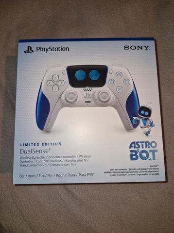NIEUW Astro Bot PS5 Limited Ed. DualSense controller, Enlèvement ou Envoi, Neuf, Contrôleur