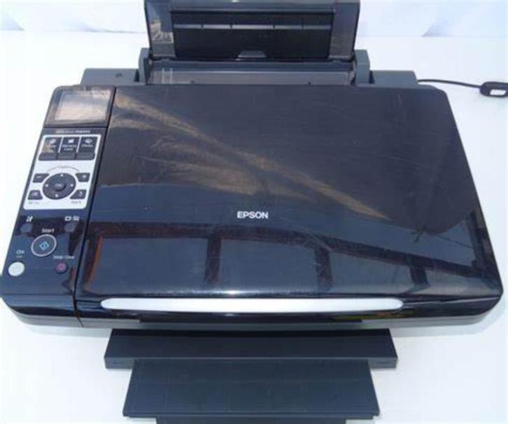 EPSON STYLUS DX 8450 SCANPRINTER, Computers en Software, Printers, Gebruikt, Printer, Inkjetprinter, Kleur printen, Kopieren, Mailen