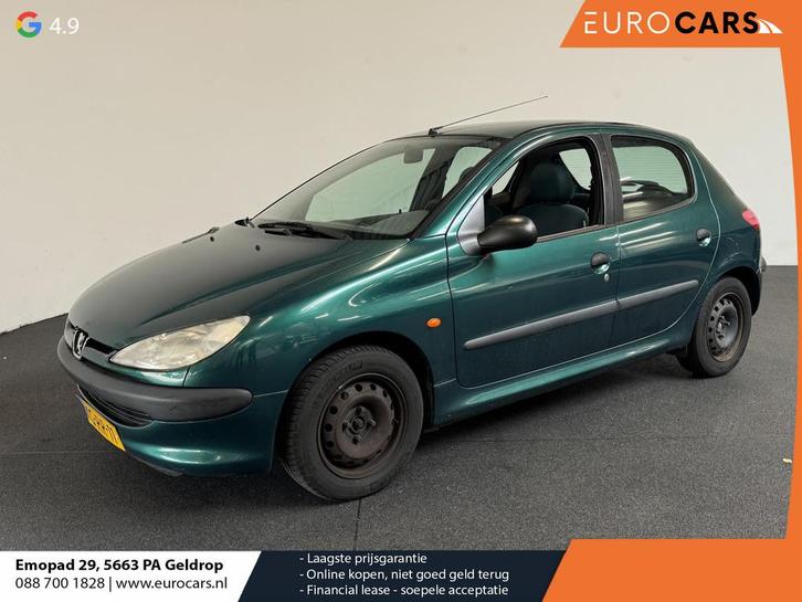 Peugeot 206 1.1 XR, Autos, Peugeot, Entreprise, Achat, Alarme, Verrouillage central, Interruption de démarrage, Essence, Euro 2