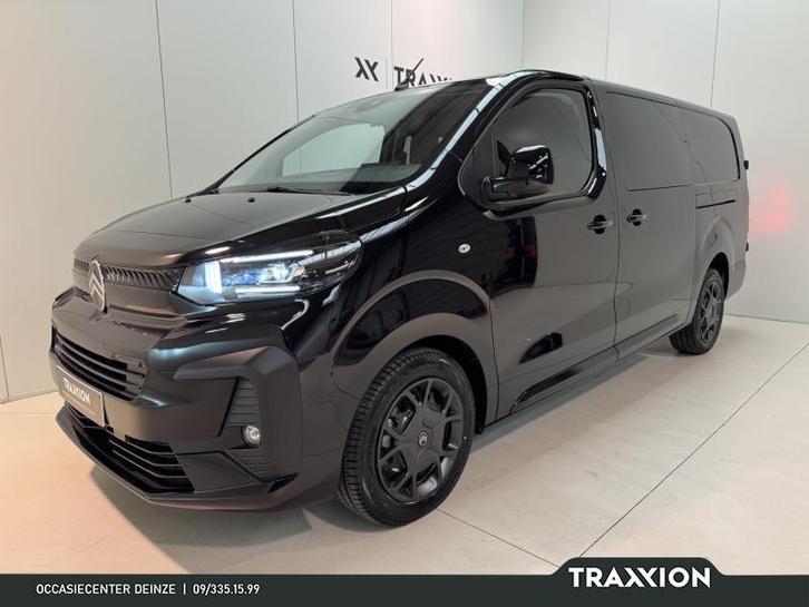 Citroen Jumpy 2.0BHDi 180 EAT8 DUBCAB L3 LED|GPS|PDC|CAM|BTO, Autos, Citroën, Jumpy Combi, Airbags, Air conditionné, Bluetooth