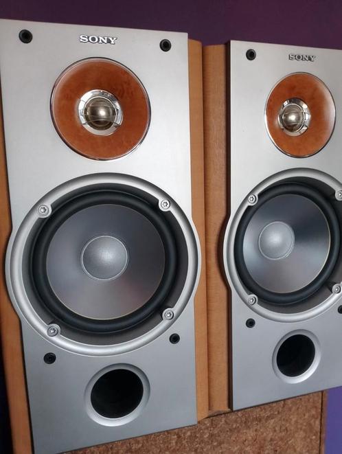 Sony speakers ss-nx1, Audio, Tv en Foto, Luidsprekerboxen, Gebruikt, Sony, Ophalen of Verzenden