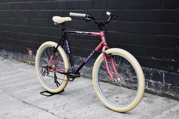 Mountain MTB Giant Coldrock Retro Vintage Commuter, Fietsen en Brommers, Fietsen | Oldtimers, Ophalen