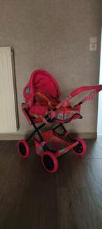 Buggy poppen, Kinderen en Baby's, Ophalen, Gebruikt, Babypop