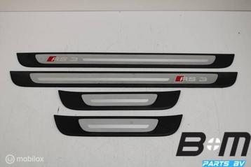 Set RS3 instaplijsten Audi RS3 8V Sportback 8V4853491H disponible aux enchères