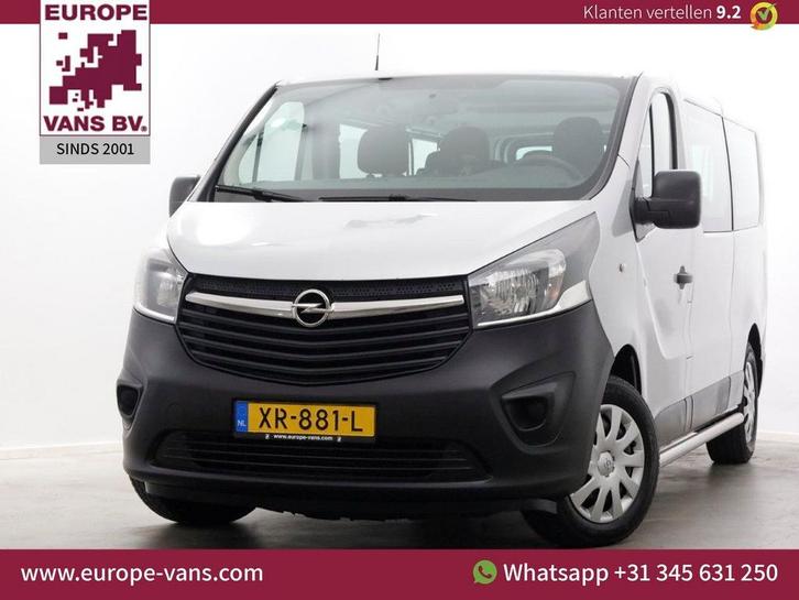 Opel Vivaro Combi 1.6 CDTI 120pk E6 L2H1 Personenbus Incl BT, Auto's, Opel, Bedrijf, Vivaro, ABS, Airbags, Airconditioning, Alarm