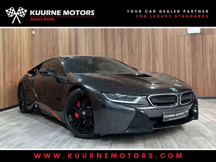 BMW i8 Coupé Alu20"/Hud/Leder/Cam360/Led *1j garantie*, Auto's, BMW, Te koop, i8, ABS, Achteruitrijcamera, Airbags, Airconditioning