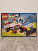 Lego System 6663 Wave Rebel, Ophalen of Verzenden, Zo goed als nieuw, Complete set, Lego