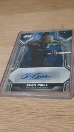 Carte autographiée Star Wars Blair Bess (VO Even Piell), Enlèvement ou Envoi, Neuf, Autres types