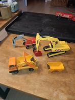Matchbox Super Kings Excavatrice et Camion benne, Enlèvement ou Envoi, Comme neuf, Camion