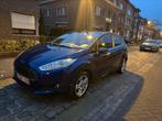 Ford Fiesta Euro 5 Diesel, Auto's, Ford, Voorwielaandrijving, Euro 5, Stof, Zwart